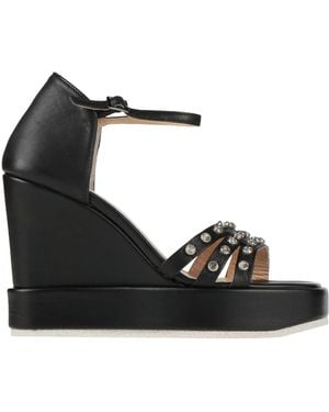 Apepazza Sandals Leather - Black