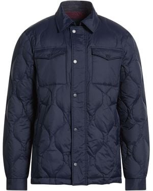 Harmont & Blaine Puffer - Blue