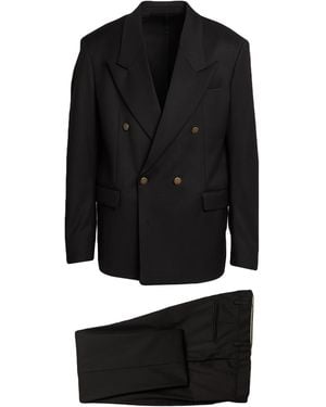 MARSĒM Suit Polyester, Viscose, Elastane - Black