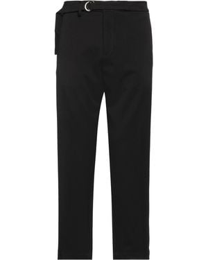 Officina 36 Trousers - Black