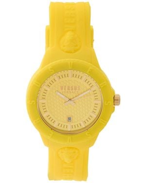 Versus Reloj De Pulsera - Amarillo