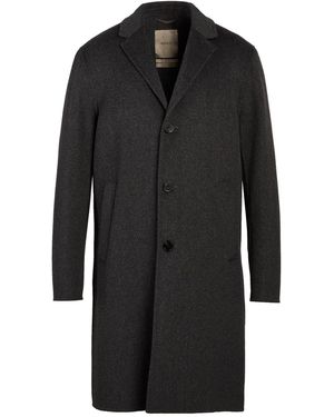 ADHOCONCEPT Coats - Black