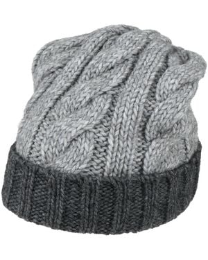 Altea Hat Acrylic, Alpaca Wool, Wool - Gray