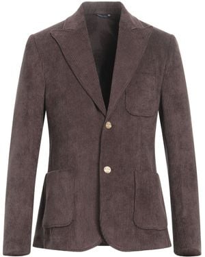 Daniele Alessandrini Blazer - Brown