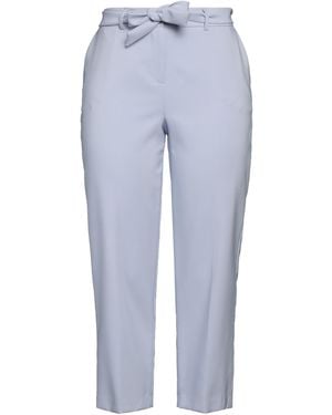 Kocca Lilac Pants Polyester, Elastane - Blue