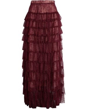 Twinset Maxi Skirt - Red