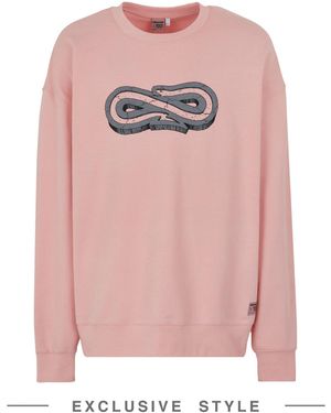 PROPAGANDA x YOOX Sweat-shirt - Rose