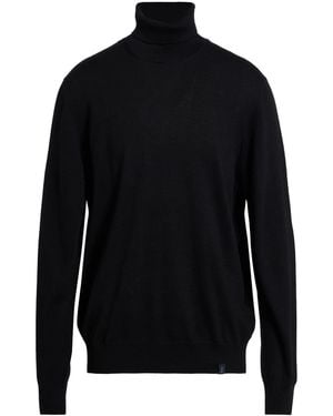 Fay Turtleneck - Black
