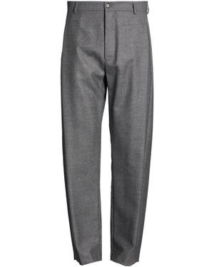 MM6 by Maison Margiela Trousers Virgin Wool - Grey