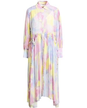 BOSS Midi Dress - White