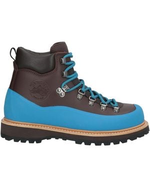 Diemme Ankle Boots Leather, Rubber - Blue