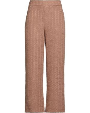 Kontatto Pants - Brown