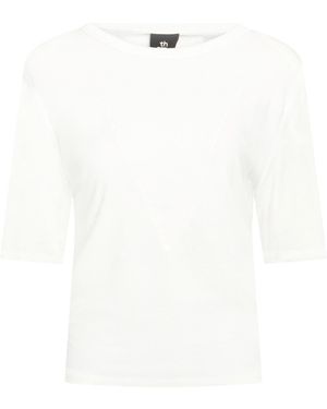 Thom Krom T-Shirts - Weiß