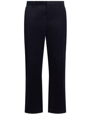 Sunspel Trouser - Blue