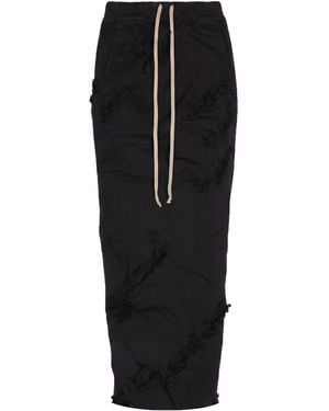 Rick Owens Gonna Jeans - Nero