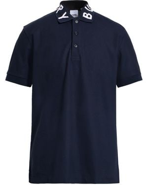 Burberry Midnight Polo Shirt Cotton - Blue