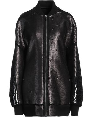 Rick Owens Jacket Virgin Wool, Cashmere, Wool, Polyester - Black