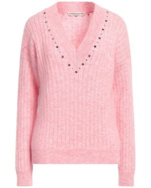 Alessandra Rich Pullover - Rosa