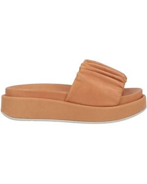 Docksteps Sandals Leather - Brown