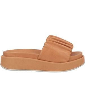 Docksteps Sandals Leather - Brown