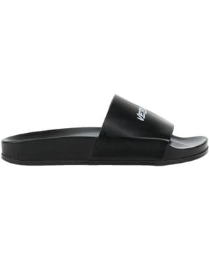 Vetements Sandals - Black