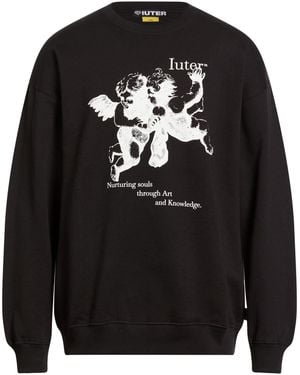 Iuter Sweatshirt Cotton - Black