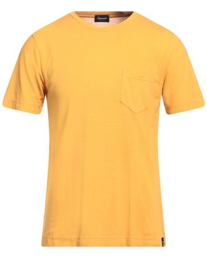 Drumohr T-shirt - Yellow