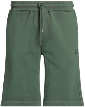 C.P. Company Shorts & Bermuda Shorts - Green