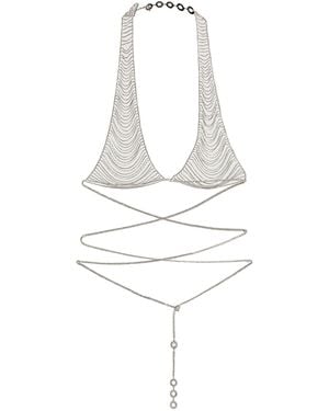 Benedetta Bruzziches Body Jewel - White