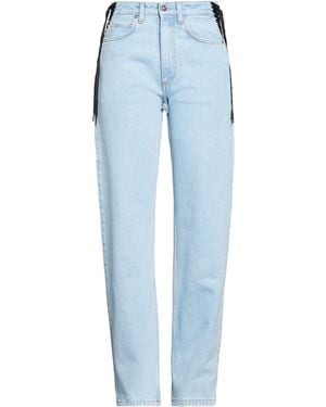Mugler Jeans Cotton - Blue