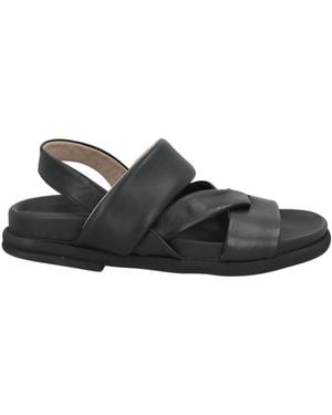 Ixos Sandals Leather - Black