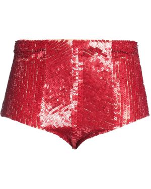P.A.R.O.S.H. P.A.R.O..H. Shorts & Bermuda Shorts Polyamide, Elastane - Red