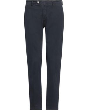 Briglia 1949 Trousers Cotton, Elastane - Blue