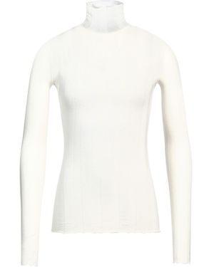 Sportmax Rollkragenpullover - Weiß