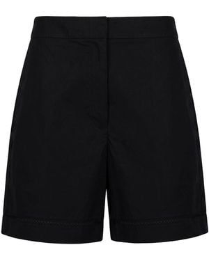 Theory Shorts & Bermuda Shorts - Black