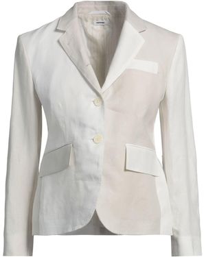 Thom Browne Blazer Linen - Grey