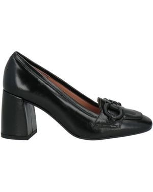 Ovyè Loafers Leather - Black