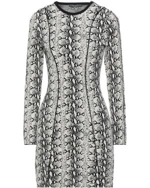 ALEXACHUNG Mini-Kleid - Mehrfarbig