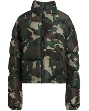 Heron Preston Plumífero y acolchado - Verde