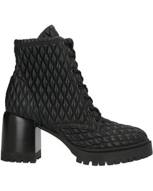 Casadei Ankle Boots Leather - Black
