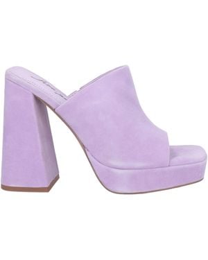 Free People Sandals - Purple