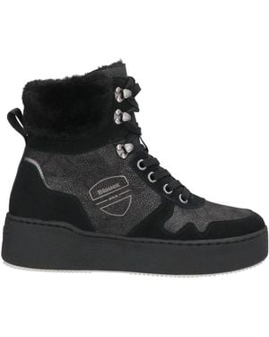 Blauer Ankle Boots - Black