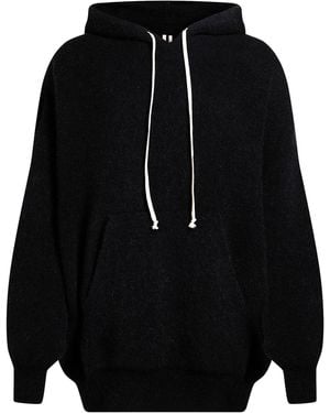 Rick Owens Jumper Alpaca Wool, Polyamide, Wool, Elastane - Black