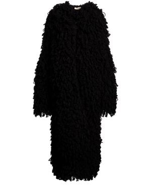 Gentry Portofino Shearling & Teddy - Black