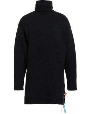 Off-White c/o Virgil Abloh Rollkragenpullover - Schwarz