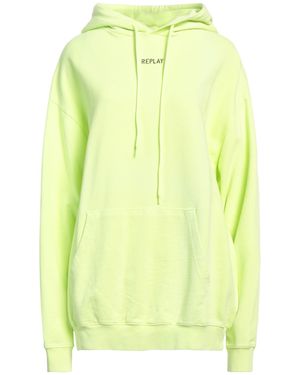 Replay Sweat-shirt - Jaune