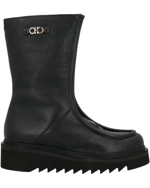 Ferragamo Ankle Boots - Black
