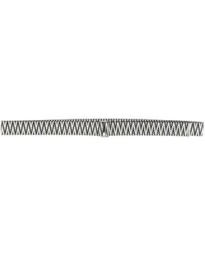 Alpha Studio Belt Cotton, Polyester - White