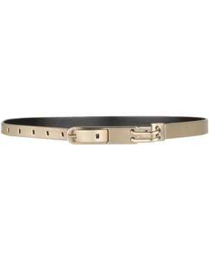 Rick Owens Belt - White