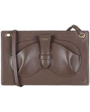 Chloé Military Covers & Cases Calfskin - Brown